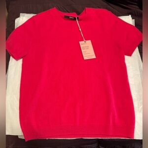 Quince Mongolian Cashmere Tee